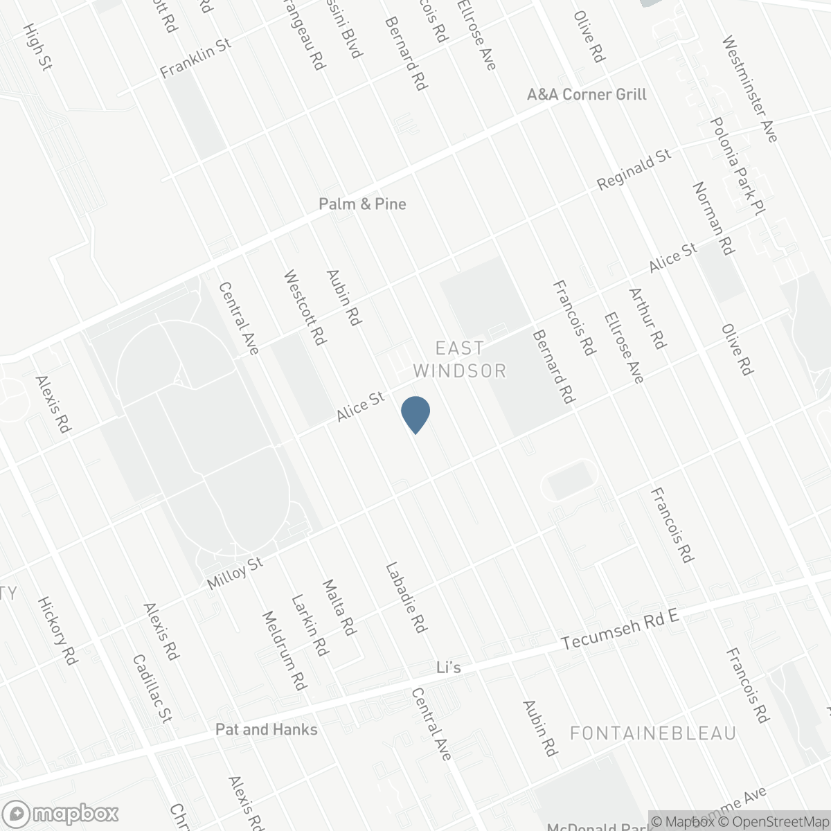1730 AUBIN ROAD, Windsor, Ontario N8Y 4G5